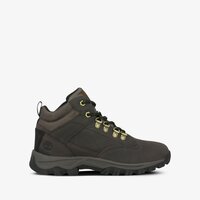 Dziecięce buty zimowe TIMBERLAND KEELE RIDGE LEATHER HIKER tb0a26vh2421 kolor brązowy