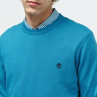 Sweter męski TIMBERLAND SWETER LS WILLIAMS RIVER COTTON YD CREW tb0a2bmmg941 kolor niebieski