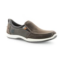 Buty męskie casual TIMBERLAND SLIP-ON 5146r kolor brązowy