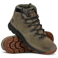 Buty outdoor męskie TIMBERLAND WORLD HIKER MID ca1rjw kolor zielony