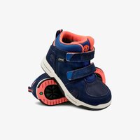Dziecięce buty zimowe TIMBERLAND CITY STOMPER MID GTX a1u7k kolor granatowy