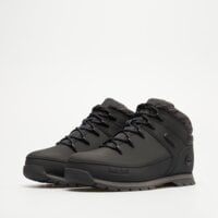 Dziecięce buty zimowe TIMBERLAND EURO SPRINT MID LACE BOOT tb0a5qzkejt1 kolor czarny