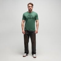 T-shirt, koszulka męska TIMBERLAND T-SHIRT TREE LOGO SHORT SLEEVE TEE tb0a2c2ra6z1 kolor zielony