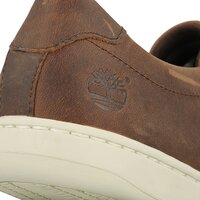 Buty męskie casual TIMBERLAND COURT SIDE LEATHER OX a1gjd kolor brązowy