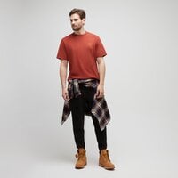 T-shirt, koszulka męska TIMBERLAND T-SHIRT WASHED BOOT TEE tb0a6dpdeod1 kolor bordowy
