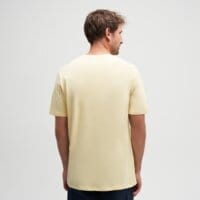 T-shirt, koszulka męska TIMBERLAND T-SHIRT WORDMARK LOGO SHORT SLEEVE TEE tb0a2brna7k1 kolor żółty