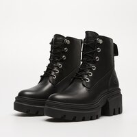 Damskie buty zimowe TIMBERLAND EVERLEIGH BOOT 6IN LACEUP tb0a41s70151 kolor czarny