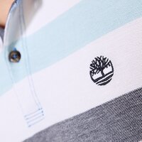 Koszulka polo męska TIMBERLAND POLO SS SLIM STRIPE POLO 4648j422 kolor multicolor
