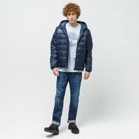 Kurtka przejściowa męska (wiosenna i jesienna) TIMBERLAND KURTKA NEW GARFIELD -HOODED PUFFER tb0a2ga14331 kolor granatowy