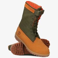 Buty męskie casual TIMBERLAND PREMIUM 6 INCH GAITER BOOT  ca1qy8 kolor żółty