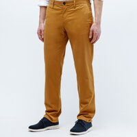 Spodnie męskie TIMBERLAND SPODNIE SQUAM LAKE STRETCH TWILL STRAIGHT tb0a2bzap471 kolor brązowy