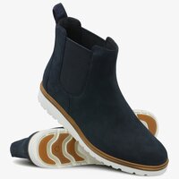 Damskie buty zimowe TIMBERLAND ELLIS STREET PERF CHELSEA a1pf1 kolor granatowy