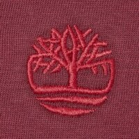 T-shirt, koszulka męska TIMBERLAND T-SHIRT DUNSTAN RIVER LONG SLEEVE TEE tb0a2bq36481 kolor bordowy