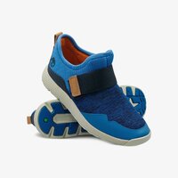 Sneakersy dziecięce TIMBERLAND FLYROAM FABRIC H&L OX a1lcr kolor niebieski