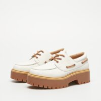 Buty żeglarskie damskie TIMBERLAND STONE STREET BOAT SHOE  tb0a64f4em21 kolor biały