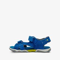 Sandały dziecięce TIMBERLAND PARK HOPPER L/F 2 STRAP ca1p4g kolor niebieski