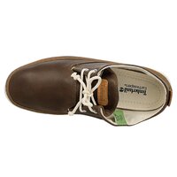 Trampki męskie TIMBERLAND EK HANDCRAFTED LEATHER OXFORD LEATHER OX 9343b kolor brązowy