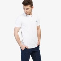 Koszulka polo męska TIMBERLAND POLO MERRYMEETING RV STRETCH tb0a1kc41001 kolor biały