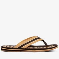 Klapki męskie TIMBERLAND WILD DUNES F/L FLIP FLOP a1hg2 kolor żółty