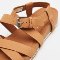 Buty casual damskie TIMBERLAND MALIBU WAVES ANKLE ca1mqr kolor brązowy