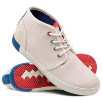 Buty chukka damskie TIMBERLAND NEWPORT BAY CANVAS CHUKKA a17ju kolor beżowy
