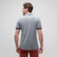 Koszulka polo męska TIMBERLAND POLO BABOOSIC BROOK OXFORD POLO tb0a6bwg4331 kolor szary