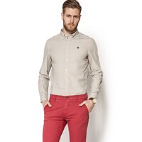 Koszula męska TIMBERLAND KOSZULA LS LS SUNC OOK RIVER a1la2051 kolor szary