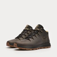 Buty outdoor męskie TIMBERLAND SPRINT TREKKER MID tb0a657z0331 kolor brązowy