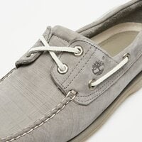 Buty żeglarskie męskie TIMBERLAND CLASSIC BOAT BOAT SHOE MEDIUM tb0a4187el81 kolor szary