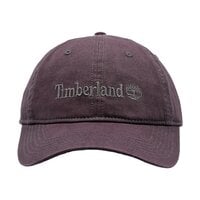 Czapka męska TIMBERLAND CZAPKA T100008 COTTON CANVAS HAT a1e9im45 kolor fioletowy