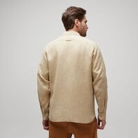 Koszula męska TIMBERLAND KOSZULA MILL BROOK LINEN SHIRT tb0a2dc3y941 kolor beżowy