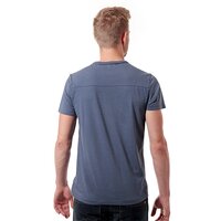 T-shirt, koszulka męska TIMBERLAND T-SHIRT SS OVERDYE  MARL GRAPHIC 5615j912 kolor szary
