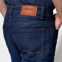 Spodnie męskie TIMBERLAND SPODNIE SQUAM LAKE STRETCH STRAIGHT DENIM a1mu4n6334 kolor granatowy