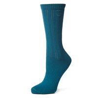 Męskie skarpetki TIMBERLAND SKARPETY 3PP  NORTON POINT MIX CREW j0312494 kolor zielony
