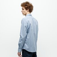 Koszula męska TIMBERLAND KOSZULA SUNCOOK RIVER GINGHAM DOBBY NON IRON tb0a1ykwm571 kolor niebieski