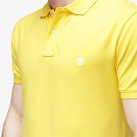 Koszulka polo męska TIMBERLAND POLO MERRYMEETING RV tb0a1kc4q511 kolor żółty