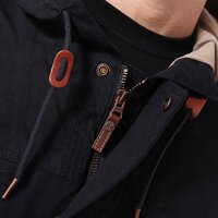 Kurtka przejściowa męska (wiosenna i jesienna) TIMBERLAND KURTKA WP LIGHTWEIG PARKA 4557j434 kolor granatowy