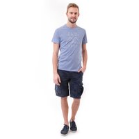T-shirt, koszulka męska TIMBERLAND T-SHIRT REVERSE TEE 7106j478 kolor niebieski