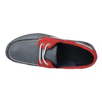 Dziecięce buty casual TIMBERLAND SEABURY CLASSIC 2EYE BOAT a16jx kolor granatowy