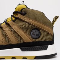 Buty outdoor męskie TIMBERLAND EURO TREKKER MID FABRIC  tb0a28f38341 kolor khaki