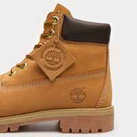 Dziecięce buty zimowe TIMBERLAND 6 IN PREMIUM WP BOOT tb1129097131 kolor żółty