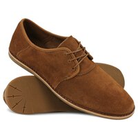 Buty męskie casual TIMBERLAND REVENIA SUEDE OXFOR D a1jvv kolor brązowy