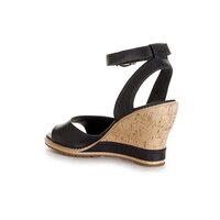 Buty casual damskie TIMBERLAND EK MAESLIN ANKLE STRAP SANDAL 8043r kolor czarny