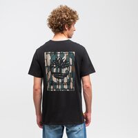 T-shirt, koszulka męska TIMBERLAND T-SHIRT SS BACK STACK LOGO CAMO TEE tb0a6cdp0011 kolor czarny