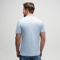 T-shirt, koszulka męska TIMBERLAND T-SHIRT MOUNTAIN GRAPHIC SS TEE tb0a41zq9401 kolor blekitny