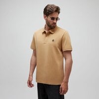 Koszulka polo męska TIMBERLAND POLO OYSTER RIVER TFO SS POLO (REG) tb0a2bryeh31 kolor brązowy