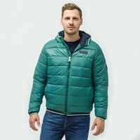 Kurtka przejściowa męska (wiosenna i jesienna) TIMBERLAND KURTKA NEW GARFIELD -HOODED PUFFER tb0a2ga1j741 kolor zielony