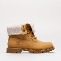 Damskie buty zimowe TIMBERLAND LINDEN WOODS TEDDY FLEECE tb1a1kgc2311 kolor żółty