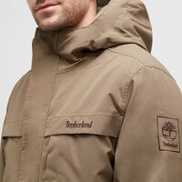 Kurtka zimowa męska TIMBERLAND KURTKA ZIMOWA WATERPROOF 3IN1 JACKET tb0a5xt1bk01 kolor brązowy