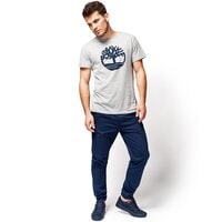 T-shirt, koszulka męska TIMBERLAND T-SHIRT KENNEBEC RIVER BRAND a1l6ok65 kolor szary